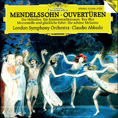 Claudio Abbado 멘델스존: 서곡집 - 아바도 (Mendelssohn: Overtures)