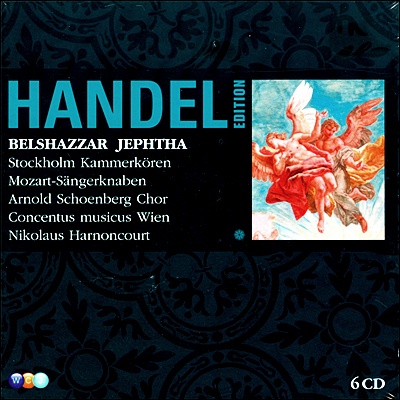 Nikolaus Harnoncourt 헨델: 벨샤자르, 예프타 (Handel : Belshazzar, Jephtha) 니콜라우스 아르농쿠르