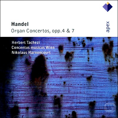 Herbert Tachezi / Nikolaus Harnoncourt 헨델: 오르간 협주곡집 - 타헤치, 아르농쿠르 (Handel: Organ Concertos Opus 4 & 7)