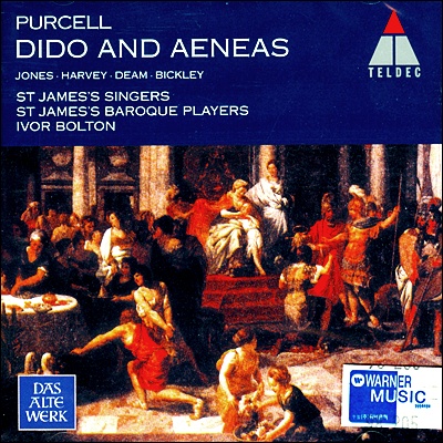 퍼셀 : Dido And Aeneas - Ivor Bolton