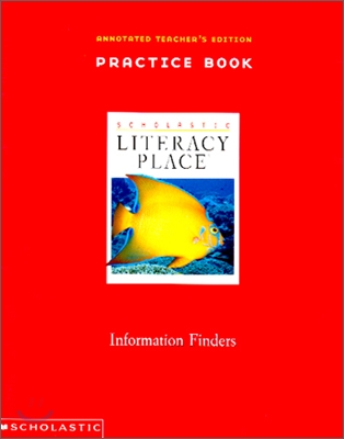 Literacy Place Grade 1 Unit 5 Information Finders : Workbook