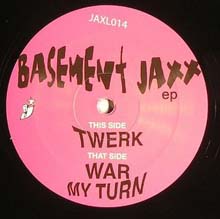 Basement Jaxx (베이스먼트 잭스) - Planet 1 EP [옐로우 컬러 LP]