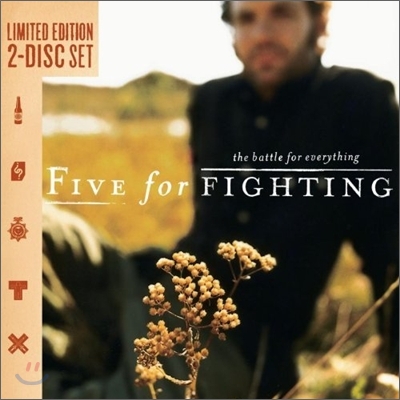Five For Fighting - Battle For Everything (Limited Edition)