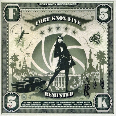 Fort Knox Five - Reminted