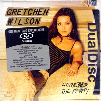 Gretchen Wilson - Here For The Party (Dual)