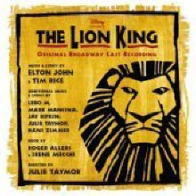 O.S.T. - The Lion King - Original Broadway Cast Recording (수입)