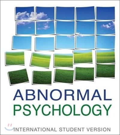 Abnormal Psychology, 11/E