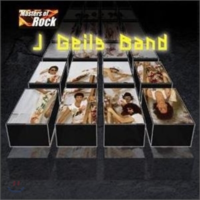 J. Geils Band - Masters Of Rock