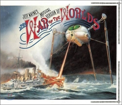 Jeff Wayne - War Of The Worlds (뮤지컬 우주전쟁) (Limited Collector&#39;s Edition Box Set)