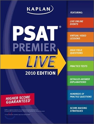 Kaplan PSAT Premier Live 2010