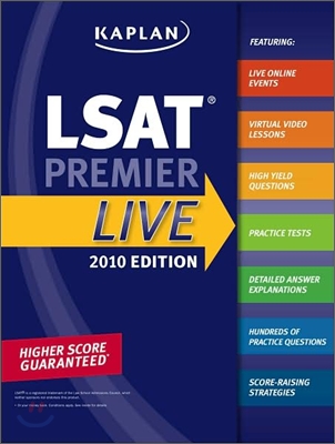 Kaplan LSAT 2010 Premier Live