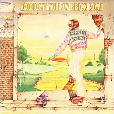 Elton John - Goodbye Yellow Brick Road (Japanese Paper Sleeve)
