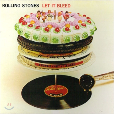 Rolling Stones - Let It Bleed (Japanese Paper Sleeve)