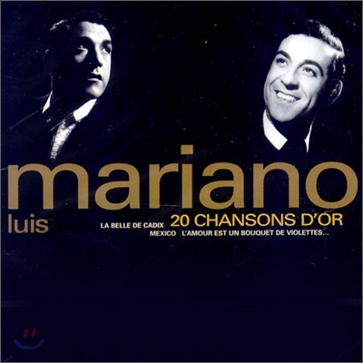 Luis Mariano - 20 Chansons D&#39;or