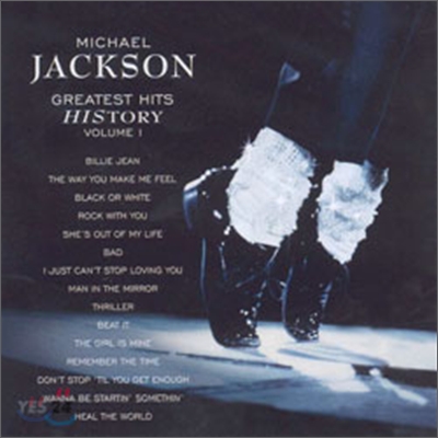 Michael Jackson - Greatest Hits History Vol.1