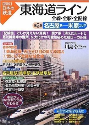 東海道ライン 全線.全驛.全配線(第5卷)名古屋驛-米原エリア