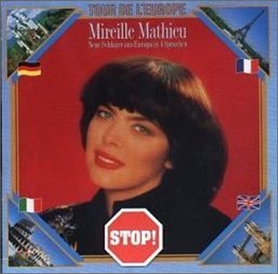 Mireille Mathieu - Tour De L&#39;europe