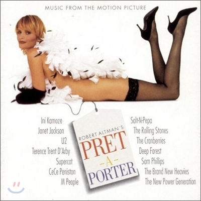 [수입] Robert Altman‘s Pret-A-Porter (Ready To Wear): Music From The Motion Picture