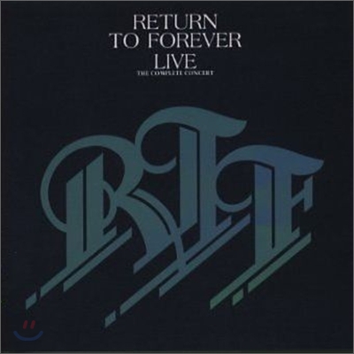 Return To Forever - Live: Complete Concert
