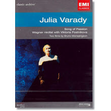 [DVD] Julia Varady - Song Of Passion Etc (수입/미개봉/dvb3884589)