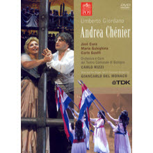 [DVD] Jose Cura Maria Guleghina - Giordano : Andrea Chenier (수입/미개봉/dvwwopach)