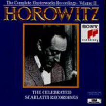 Vladimir Horowitz - Scarlatti : The Celebrated Scarlatti Recordings 2 (cck7369)