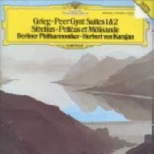 Herbert Von Karajan - Grieg Sibelius: Peer Gynt Suiten No1.2 (dg0105)