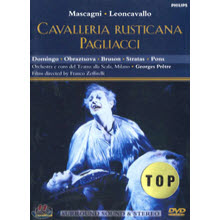[DVD] Placido Domingo - Mascagni Leoncavallo : Cavalleria Rusticana (수입/0704289)