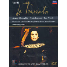[DVD] Angela Gheorghiu - Verdi : La Traviata (수입/0714319)