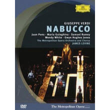 [DVD] James Levine - Verdi : Nabucco (수입/0730779)