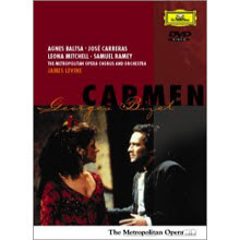 [DVD] James Levine - Bizet : Carmen (수입/0730009)