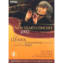 [DVD] Seiji Ozawa - New Year's Concert 2002 (수입)