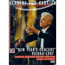 [DVD] Herbert Von Karajan - New Year`s Concert Vienna 1987 (svd45985)