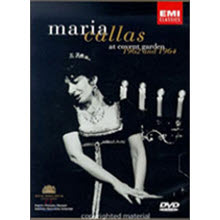 [DVD] Maria Callas - At Covent Garden 1962 And 1964 (수입)