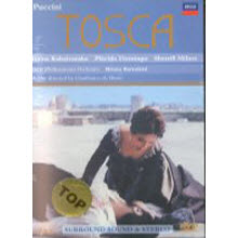 [DVD] Bruno Bartoletti - Puccini : Tosca (수입/0714029)