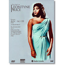 [DVD] The Art Of Leontyne Price : Radio-Canada Telecasts 1958-1982 (수입/미개봉/4268)