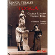 [DVD] Renata Tebaldi - Tosca (수입/미개봉/4217)