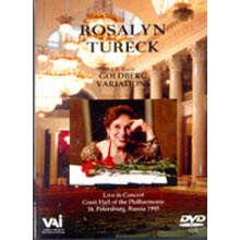 [DVD] Rosalyn Tureck - Bach : Goldberg Variations (수입/미개봉/4252)