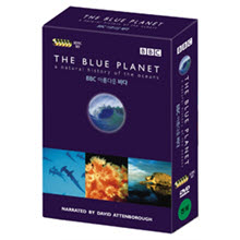 [DVD] The Blue Planet : A Natueal History of the Oceans - 아름다운 바다 (5DVD/digipack)