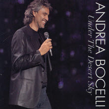 Andrea Bocelli - Under The Desert Sky (CD+DVD/digipack/수입/미개봉/b000783100)