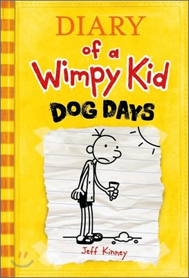 [중고] Diary of a Wimpy Kid #4 : Dog Days