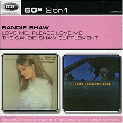 Sandie Shaw - Love Me, Please Love Me + Sandie Shaw Supplement