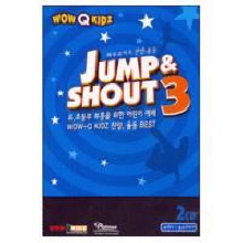 WOW Q KIDS - JUMP＆SHOUT 3 - 어린이 예배를 위한 찬양율동 BEST (CD+VCD/미개봉)