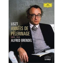 [DVD] Alfred Brendel - Liszt : Annees De Pelerinage (수입/미개봉/0734146)