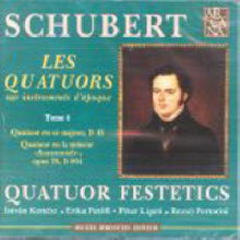 Quatuor Festetics - Schubert : Quatuors 4 D46 &amp; 804 (수입/미개봉/a48)