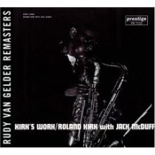 Roland Kirk With Jack McDuff - Kirk&#39;s Work (RVG Remastered/수입/미개봉)