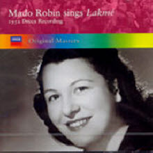 Mado Robin - Sings Lakme (2CD/수입/미개봉/4756793)