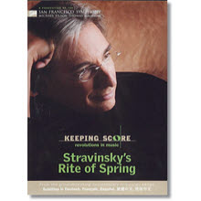 [DVD] Michael Tilson Thomas - Keeping Score - Stravinsky`s Rite Of Spring (수입/미개봉)