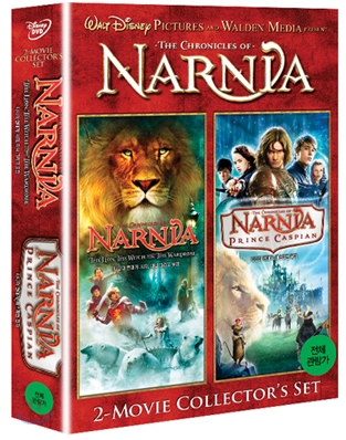 나니아 연대기 박스세트. 나니아 연대기 (The Chronicles of Narnia) - 나니아 연대기: 사자, 마녀 그리고 옷장 / 나니아 연대기: 캐스피언 왕자 (2DISC)