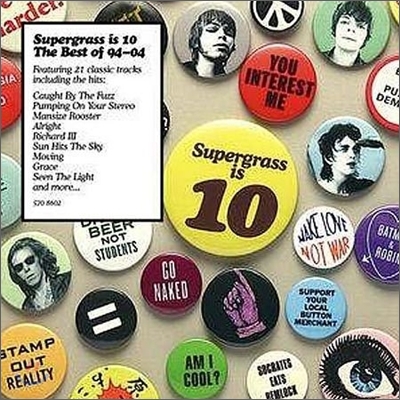 Supergrass - Supergrass Is 10: Best Of 94-04